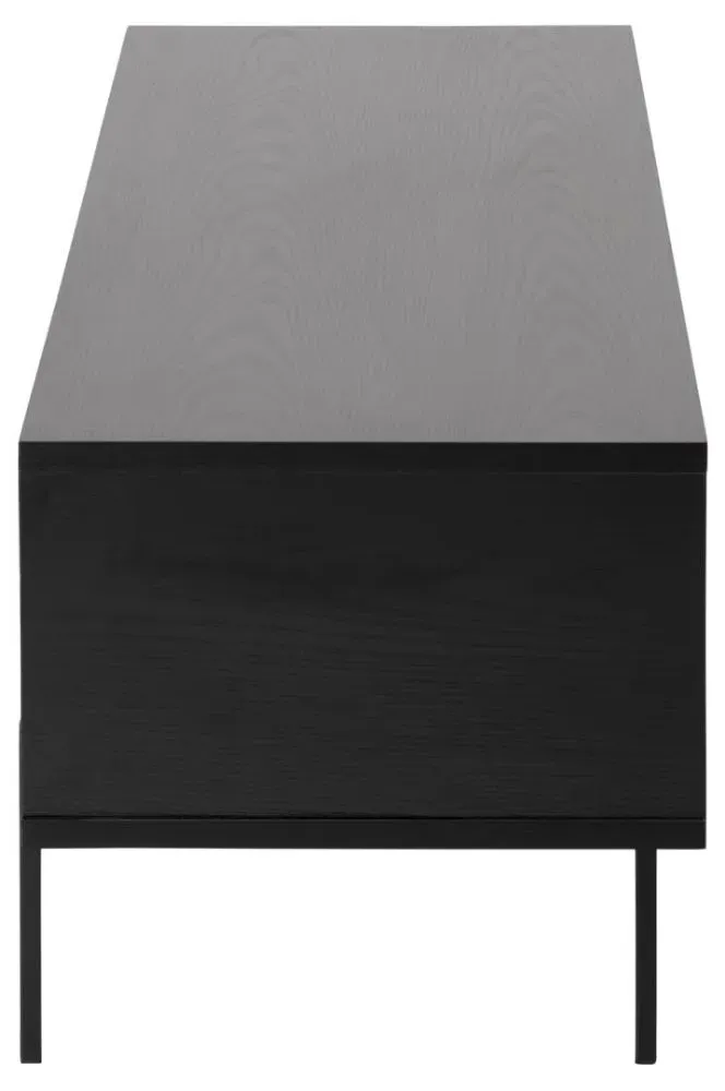 Angus 140cm TV Unit - Black