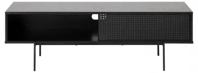 Angus 140cm TV Unit - Black image