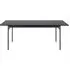 Angus Black 8 Seater Dining Table - Black, Melamine