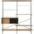 Angus Multi Shelf Open Bookcase - Wild Oak