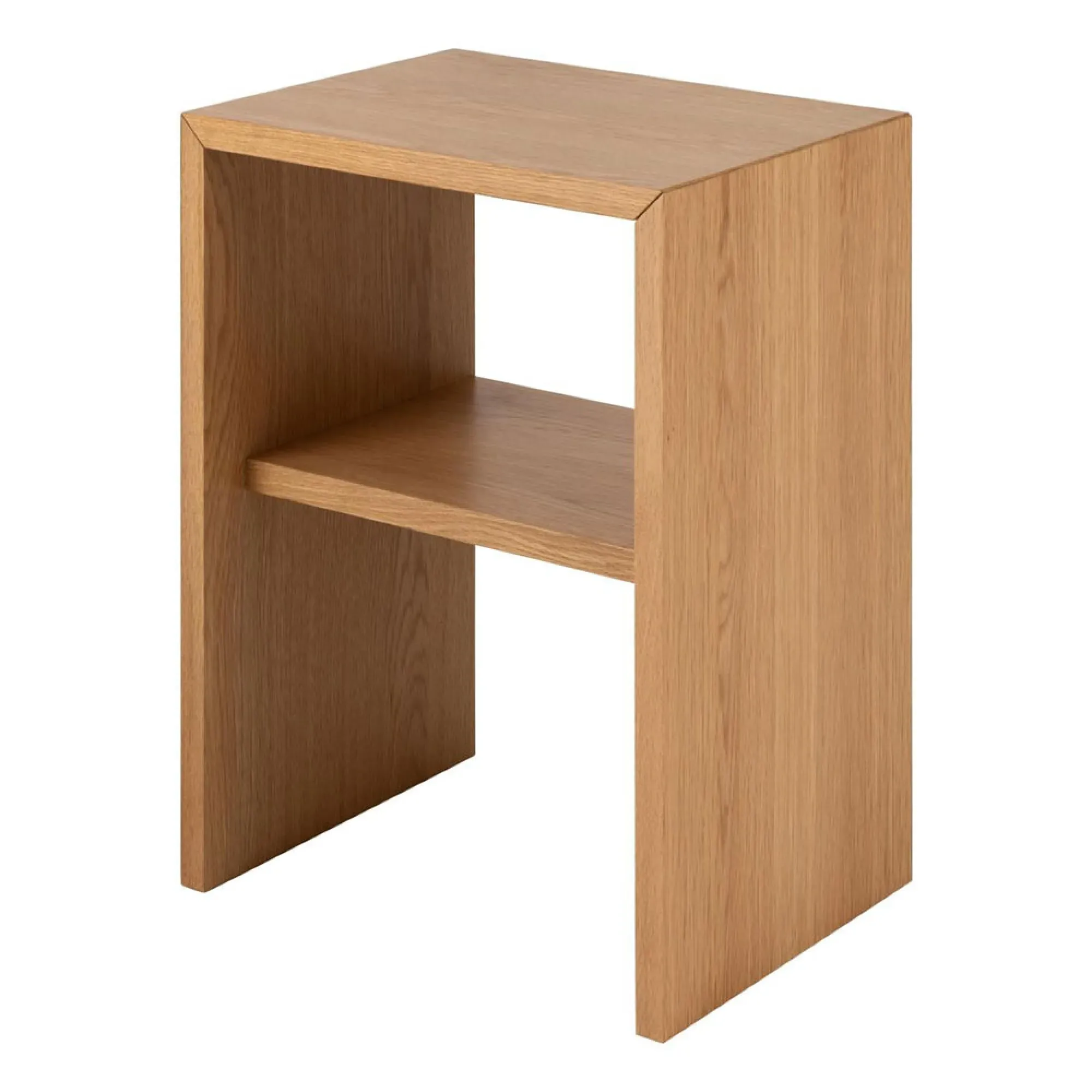 Arlon Small Bedside Table - Oak