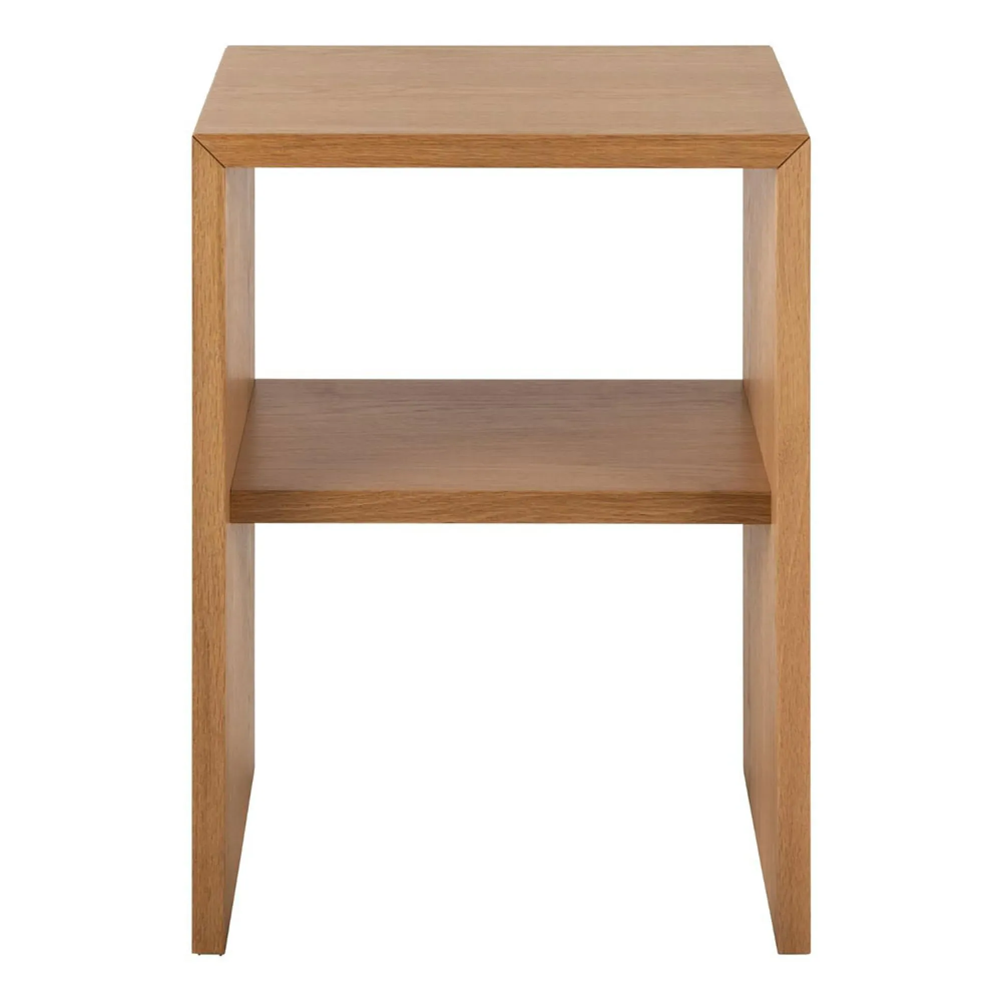Arlon Small Bedside Table - Oak