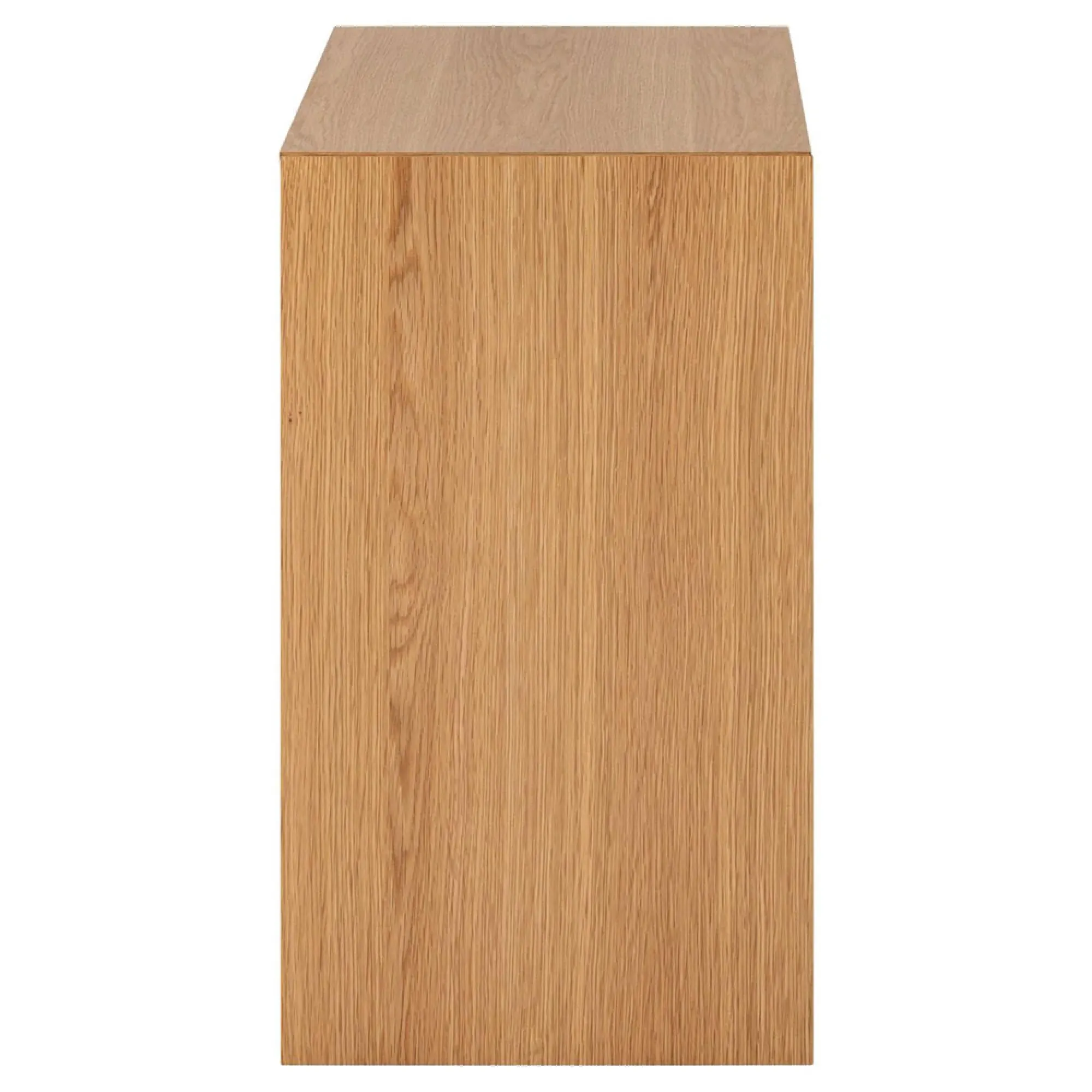 Arlon Small Bedside Table - Oak