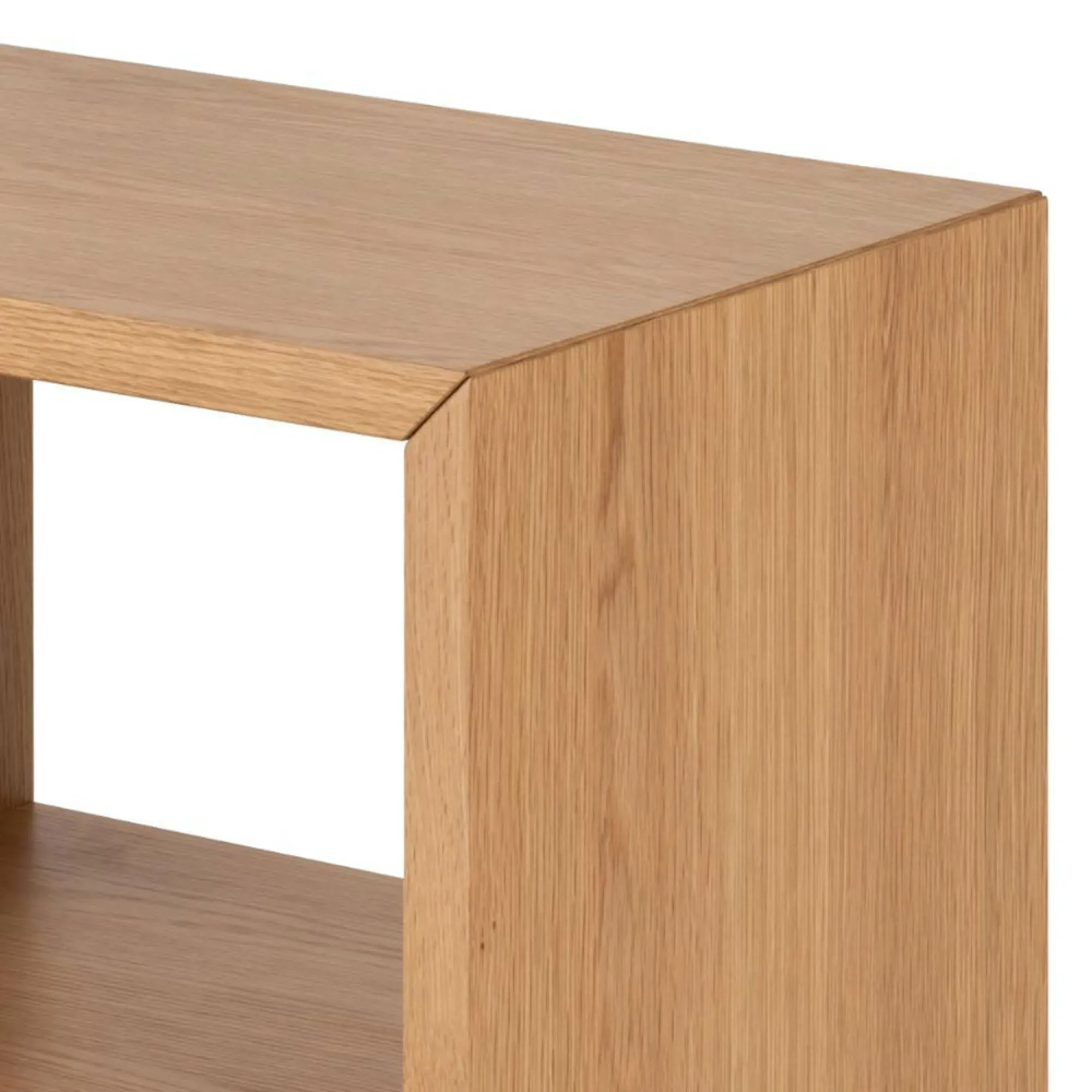 Arlon Small Bedside Table - Oak