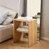 Arlon Small Bedside Table - Oak