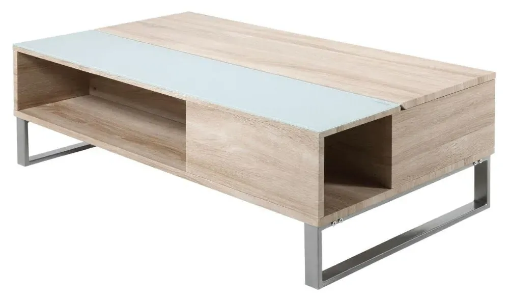 Azalea 110cm Lift Up Coffee Table - Sonoma Oak