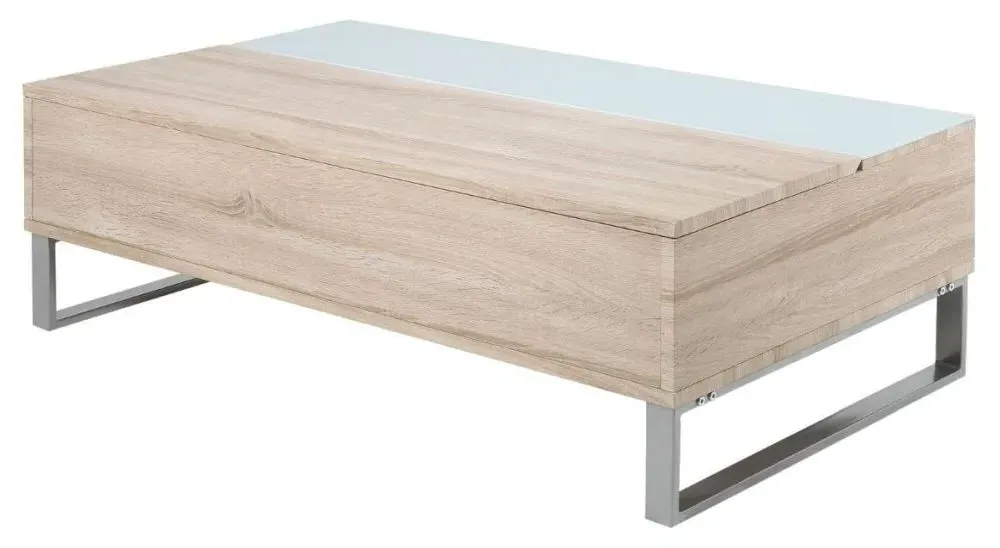 Azalea 110cm Lift Up Coffee Table - Sonoma Oak