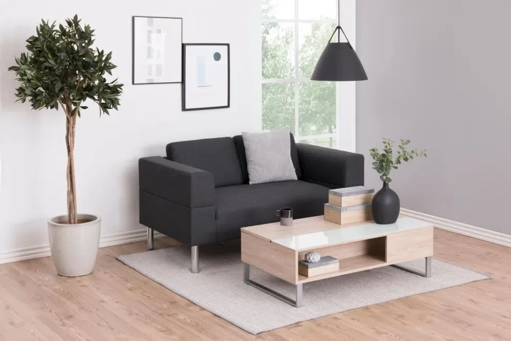 Azalea 110cm Lift Up Coffee Table - Sonoma Oak