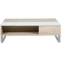 Azalea 110cm Lift Up Coffee Table - Sonoma Oak
