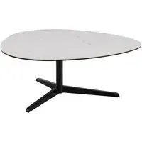 Barnsley Akranes Coffee Table - White, Ceramic