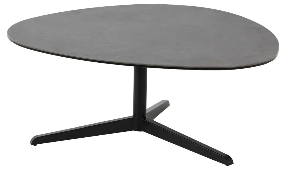 Barnsley Fairbanks Coffee Table - Black, Ceramic