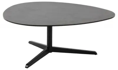Barnsley Fairbanks Coffee Table - Black, Ceramic