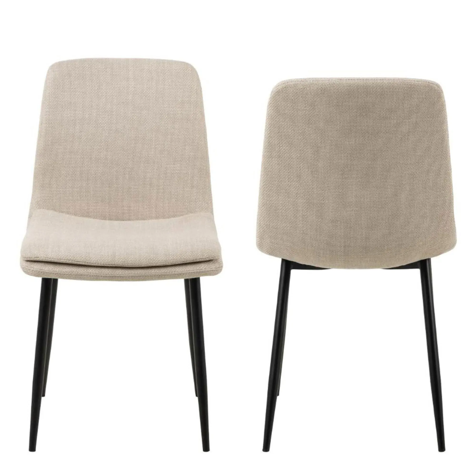 Becca Dining Chair Set of 4 - Beige