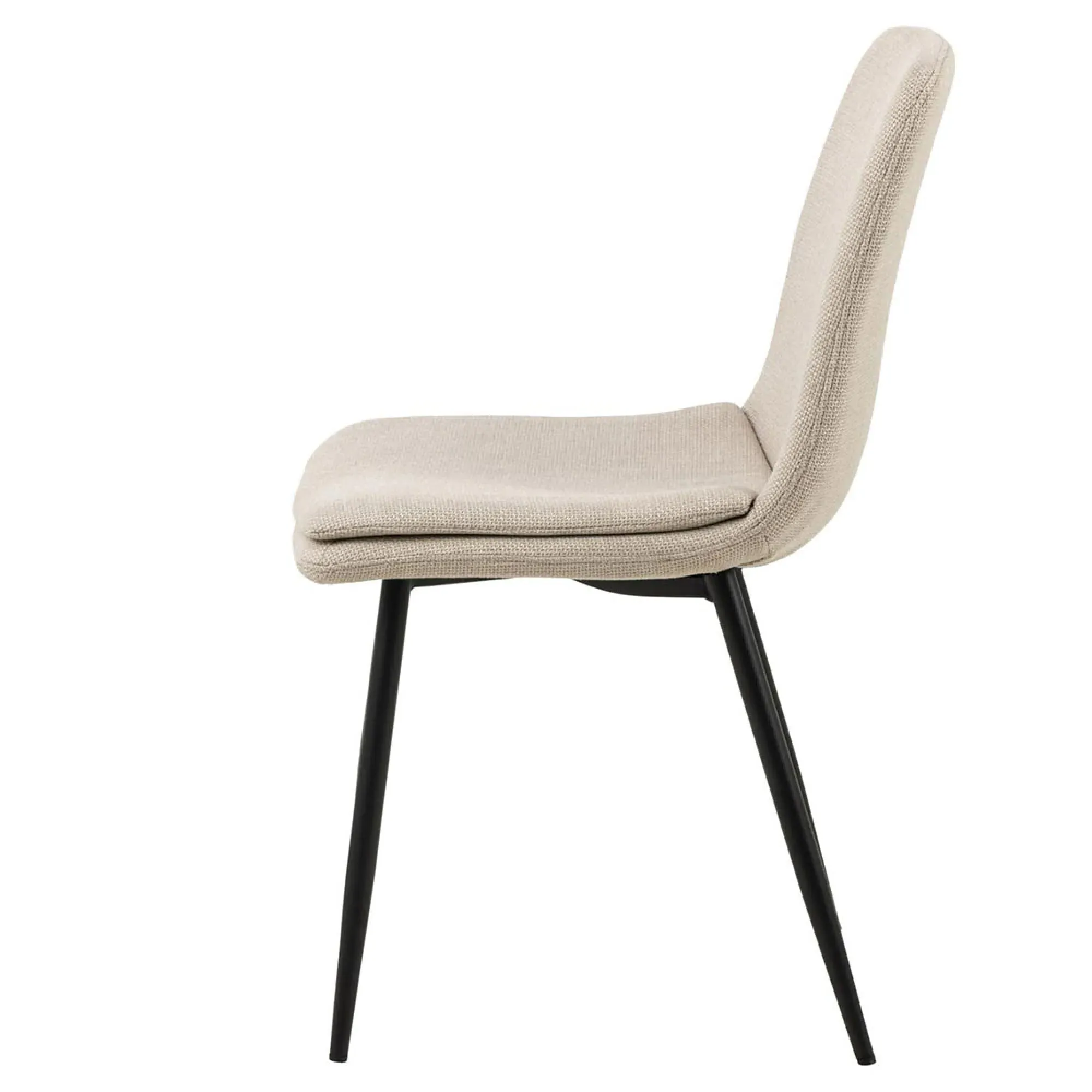 Becca Dining Chair Set of 4 - Beige