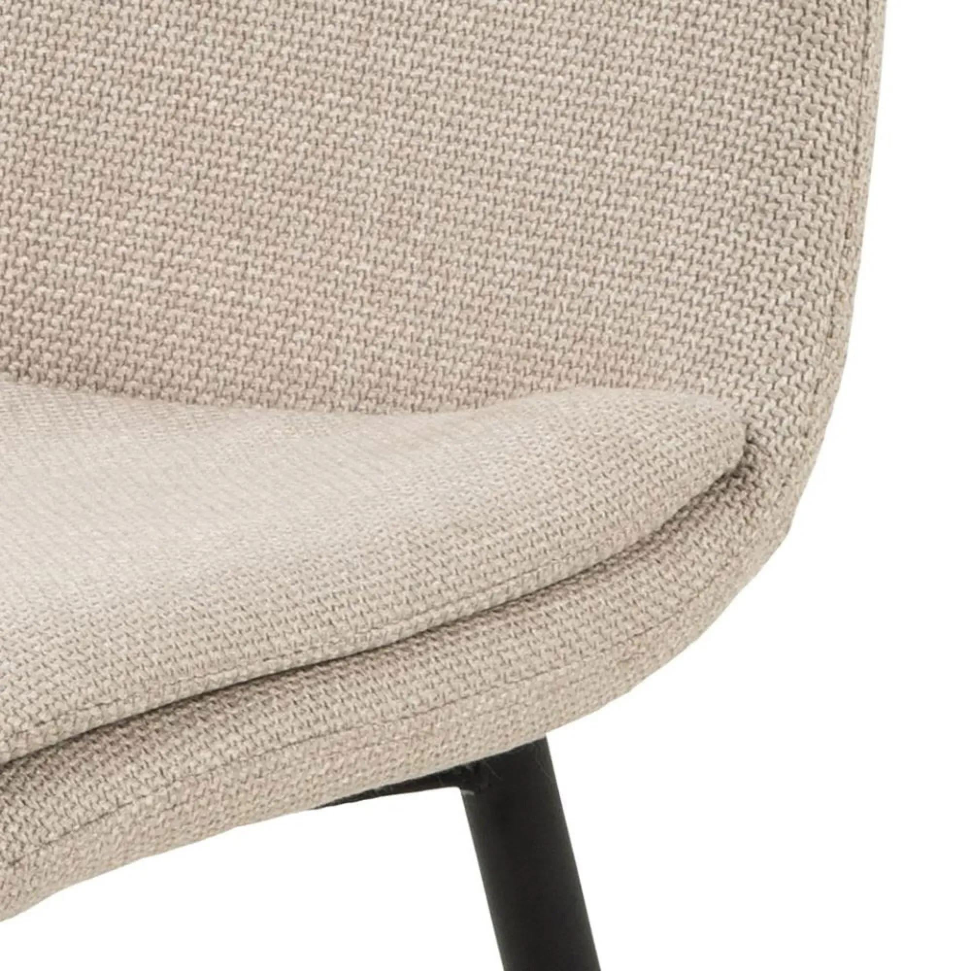 Becca Dining Chair Set of 4 - Beige