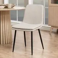 Becca Dining Chair Set of 4 - Beige