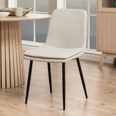 Becca Dining Chair Set of 4 - Beige image
