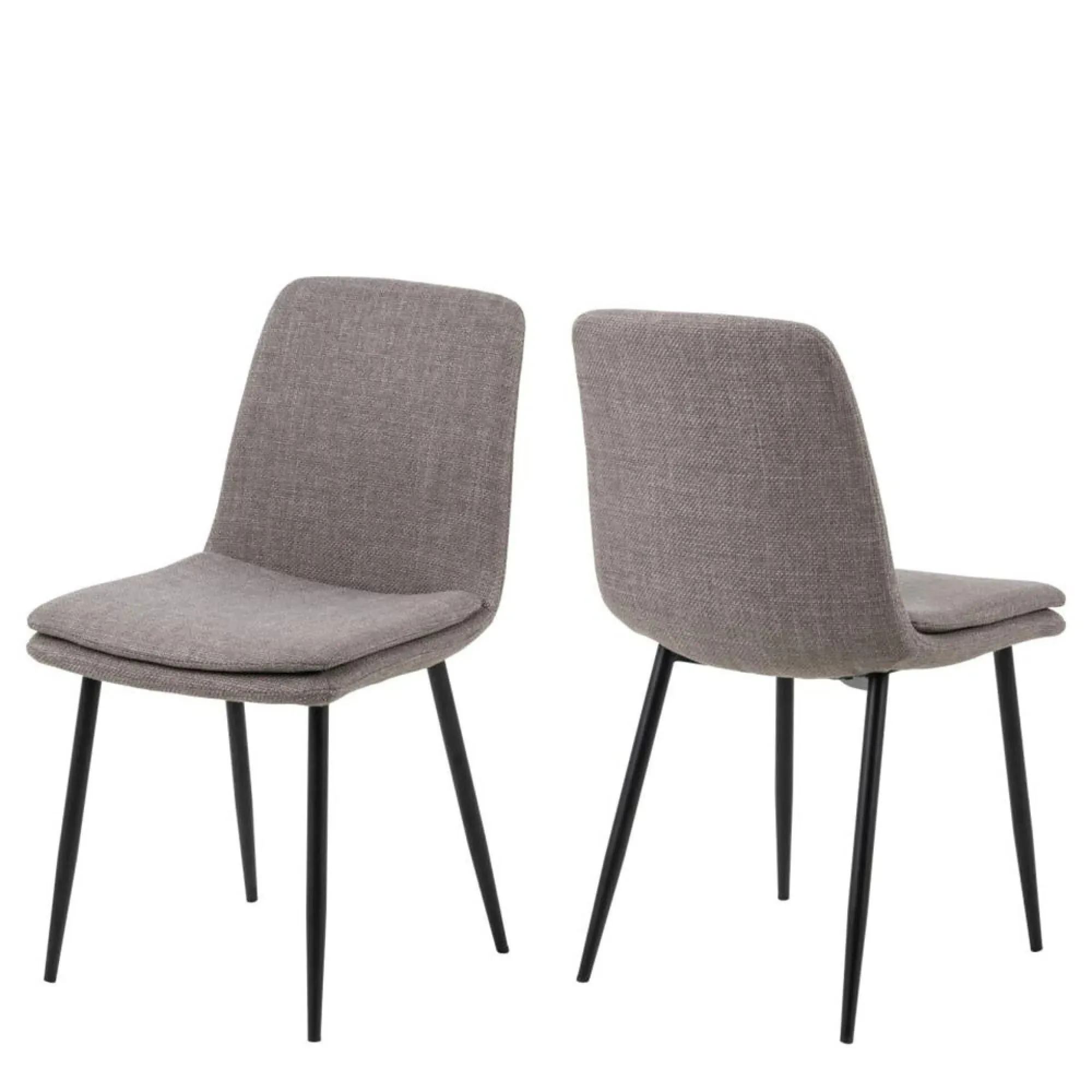 Becca Dining Chair Set of 4 - Light Brown