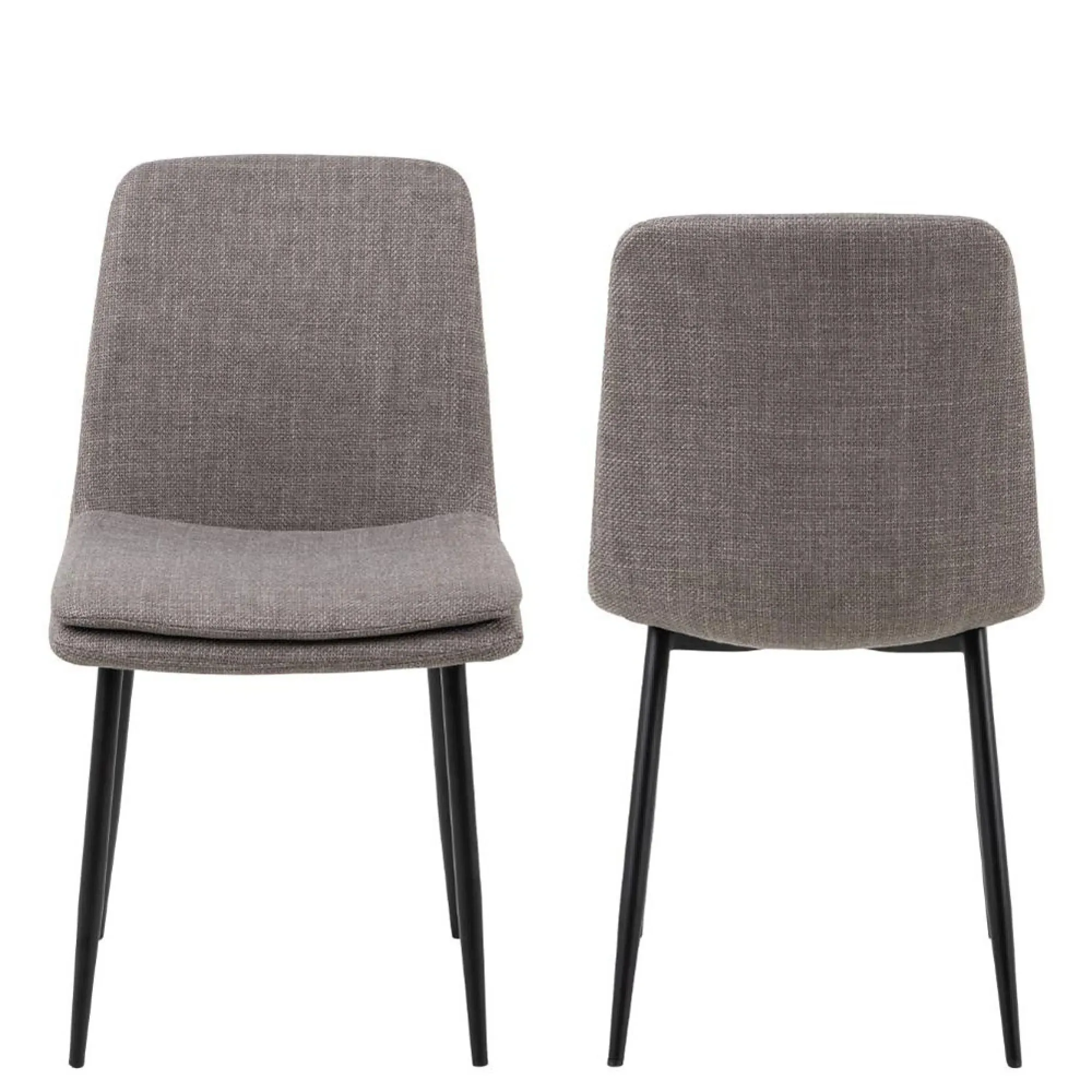 Becca Dining Chair Set of 4 - Light Brown