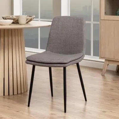 Becca Dining Chair Set of 4 - Light Brown