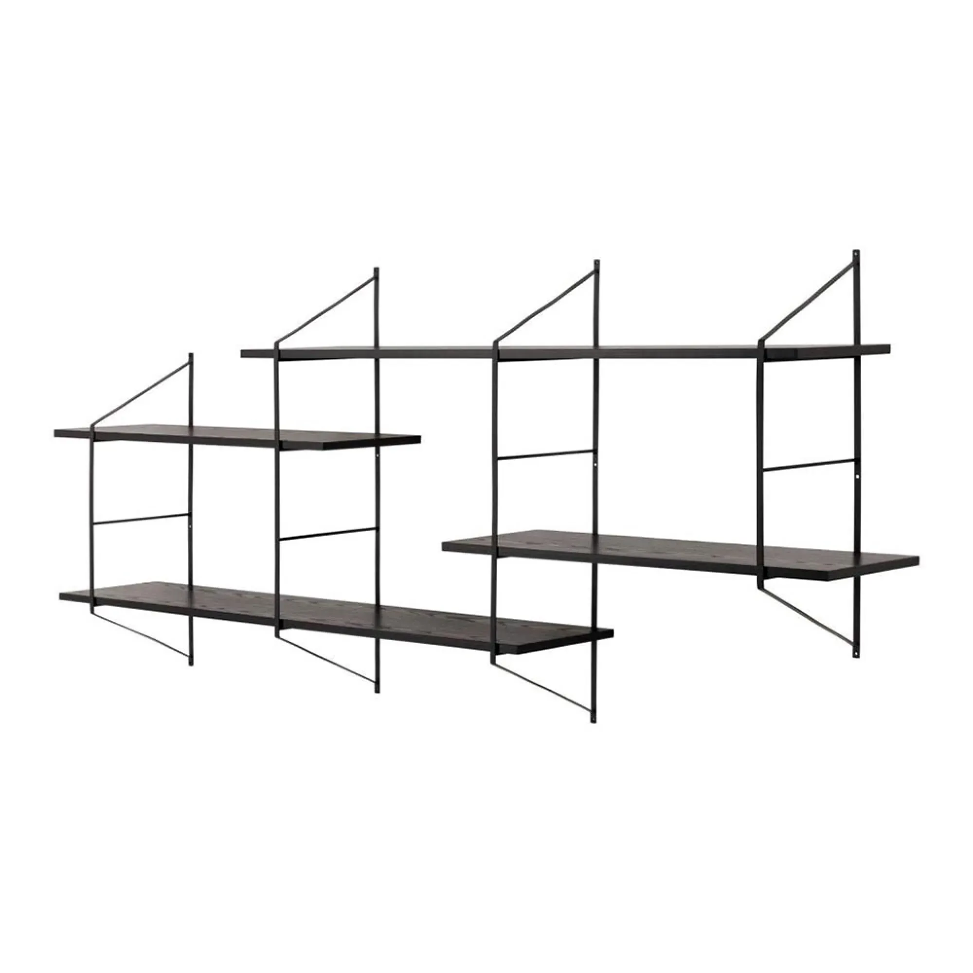 Belfast Wall Shelf - Black