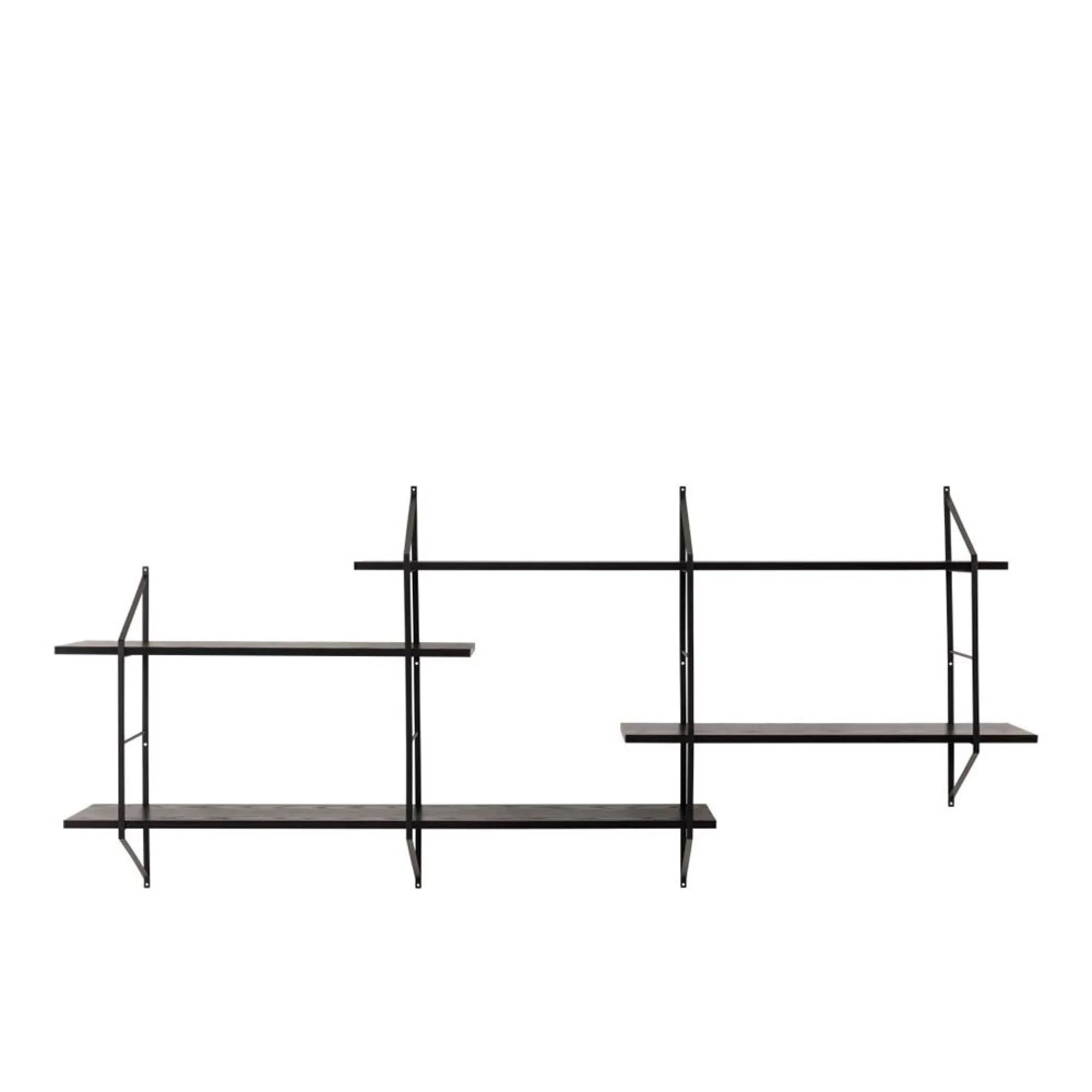 Belfast Wall Shelf - Black