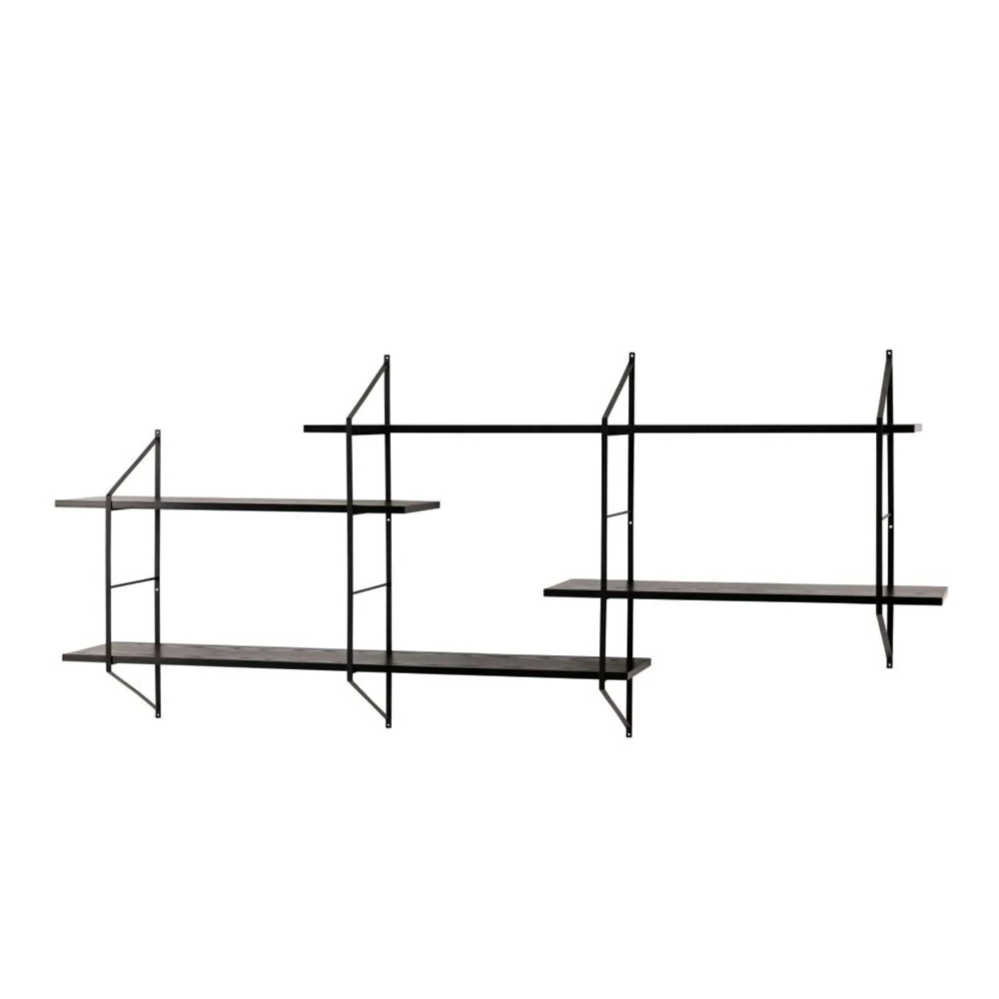 Belfast Wall Shelf - Black