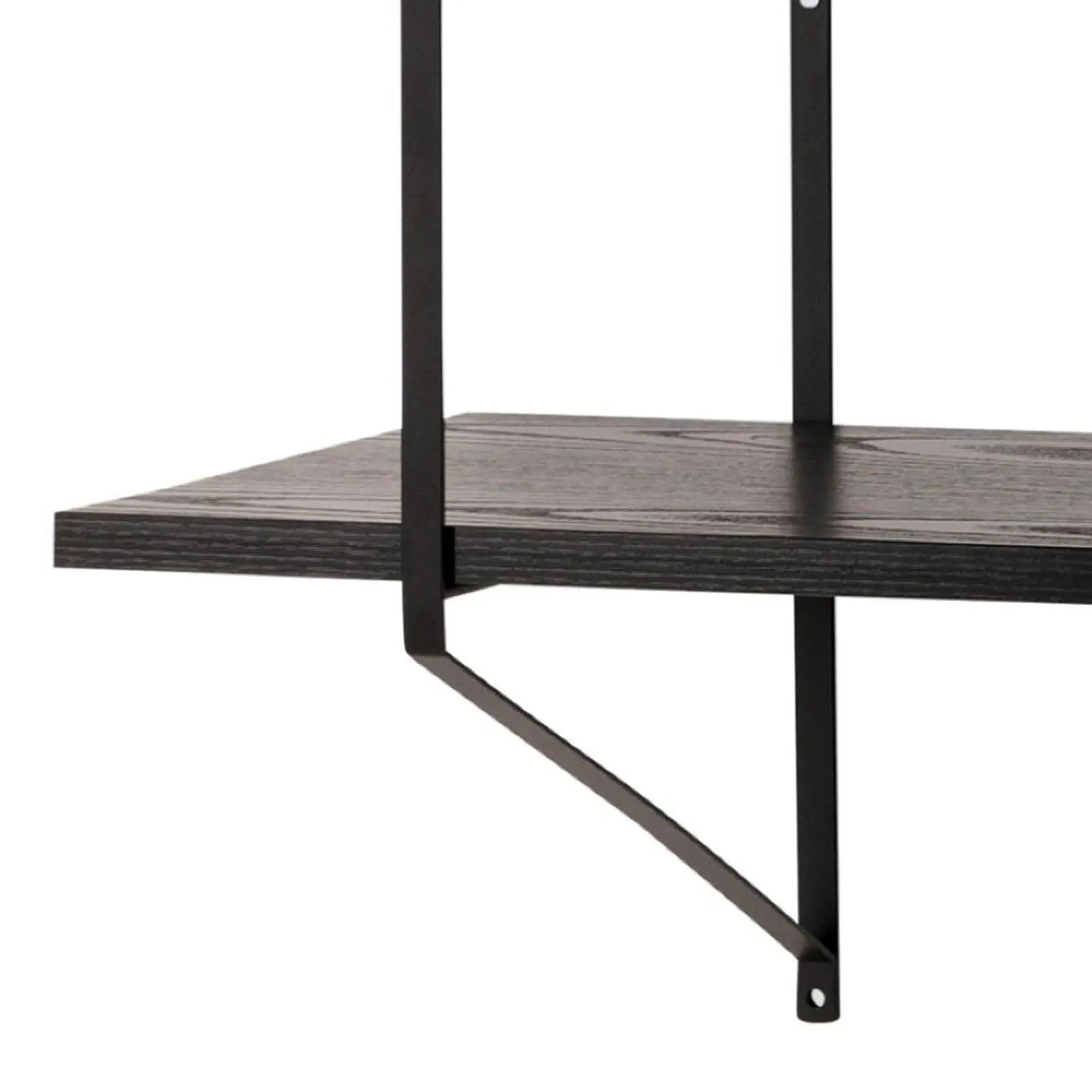 Belfast Wall Shelf - Black