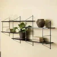 Belfast Wall Shelf - Black