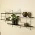 Belfast Wall Shelf - Black