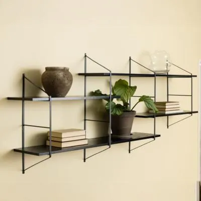 Belfast Wall Shelf - Black image