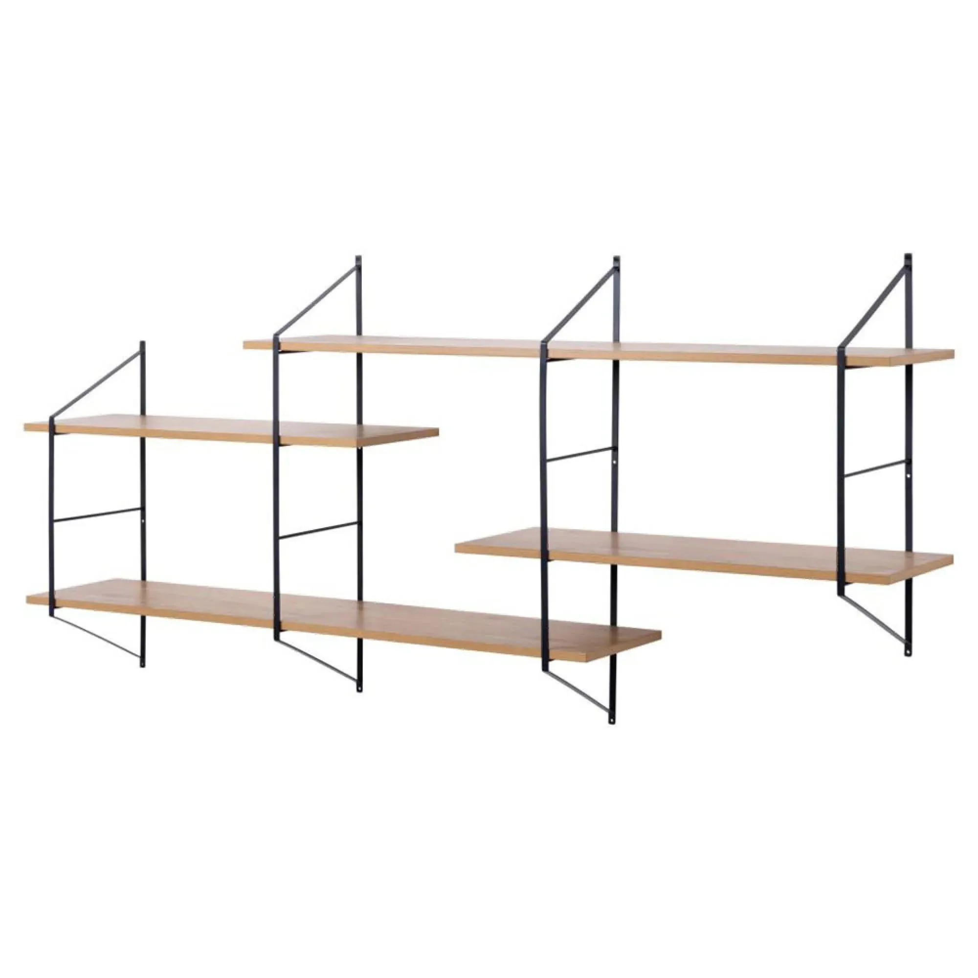 Belfast Wall Shelf - Oak