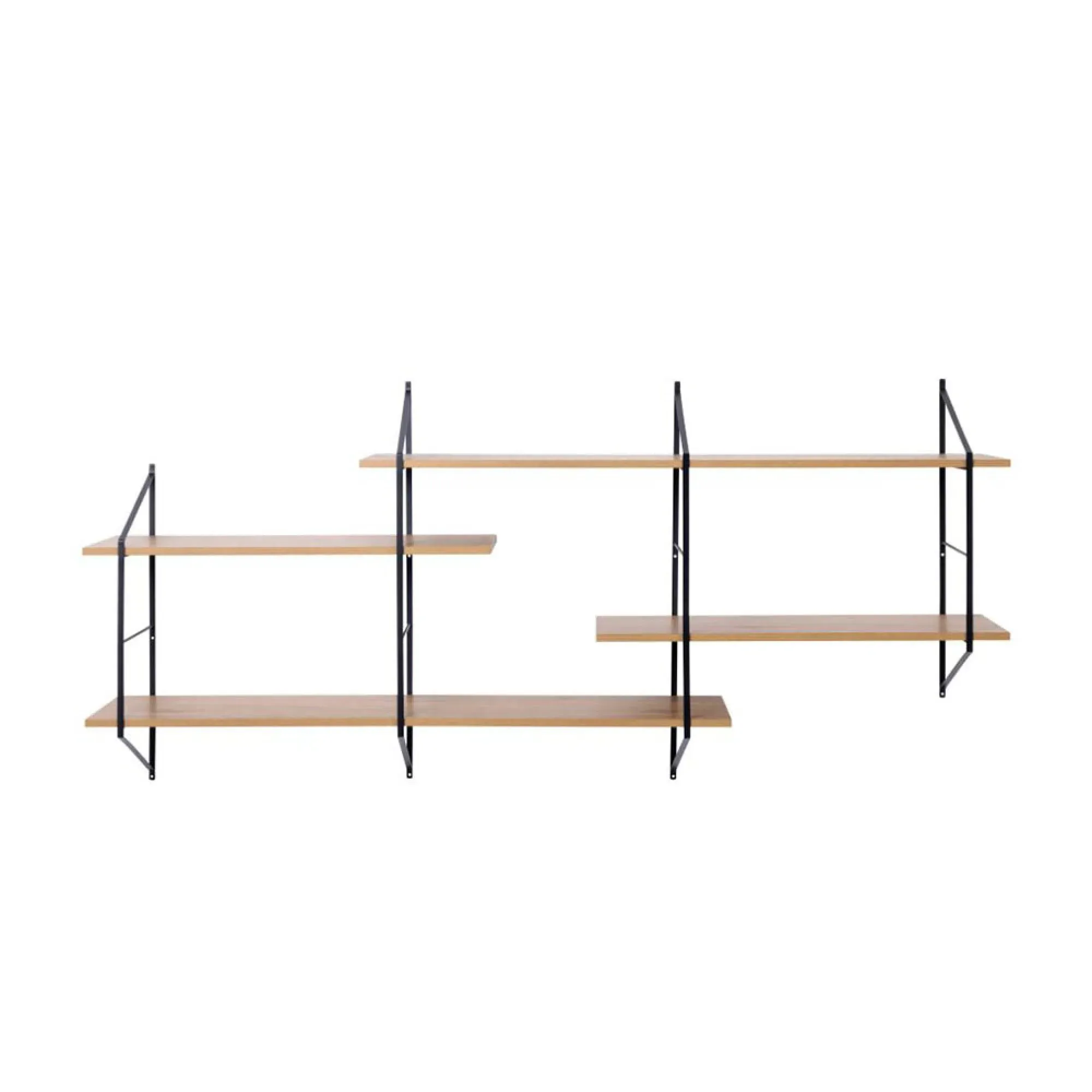 Belfast Wall Shelf - Oak