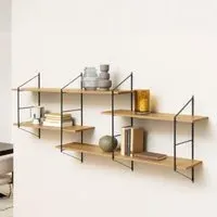 Belfast Wall Shelf - Oak