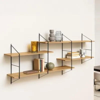 Belfast Wall Shelf - Oak