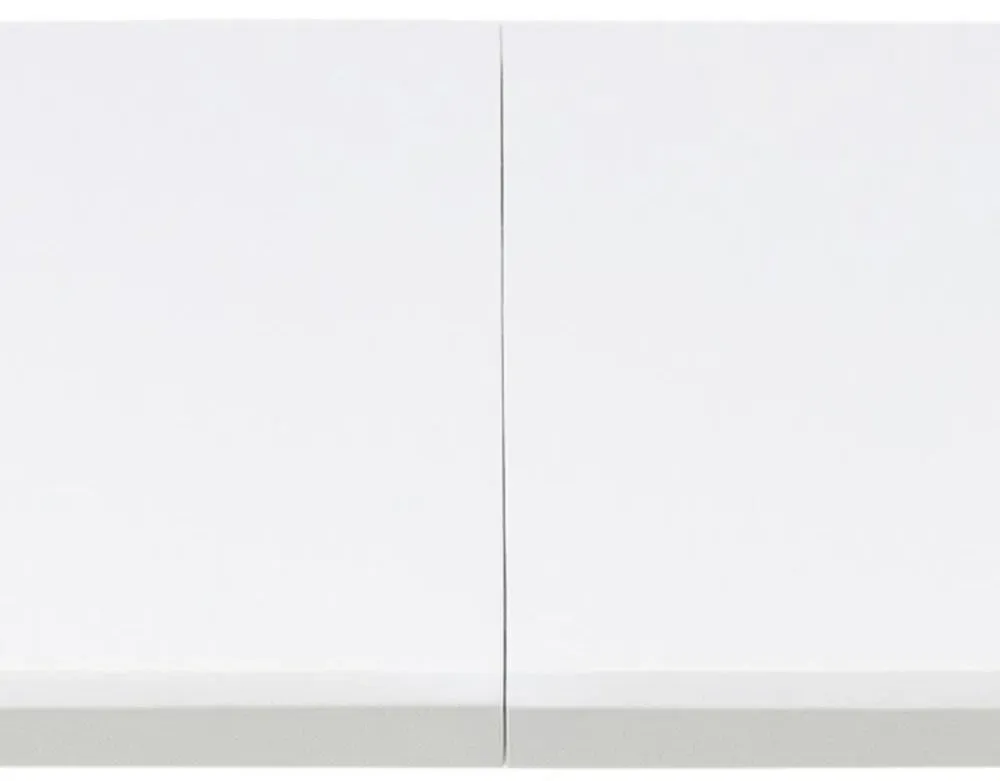 Belina 6-10 Seater Extending Dining Table - White, Oak