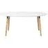 Belina 6-10 Seater Extending Dining Table - White, Oak
