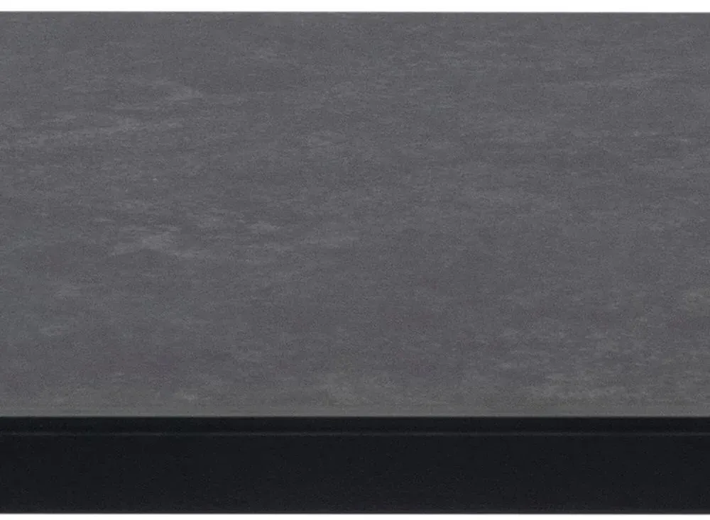 Brentford Black Ceramic 8 Seater Dining Table - Black