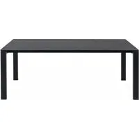 Brentford Black Ceramic 8 Seater Dining Table - Black