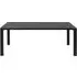 Brentford Black Ceramic 8 Seater Dining Table - Black