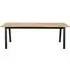 Brighton Oak 8 Seater Dining Table - Oak, MDF