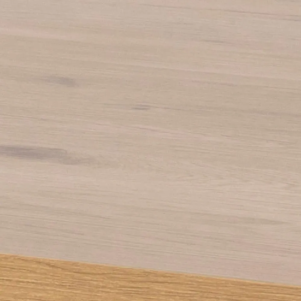 Cenny Oak 6-Seater Dining Table - Oak, Melamine