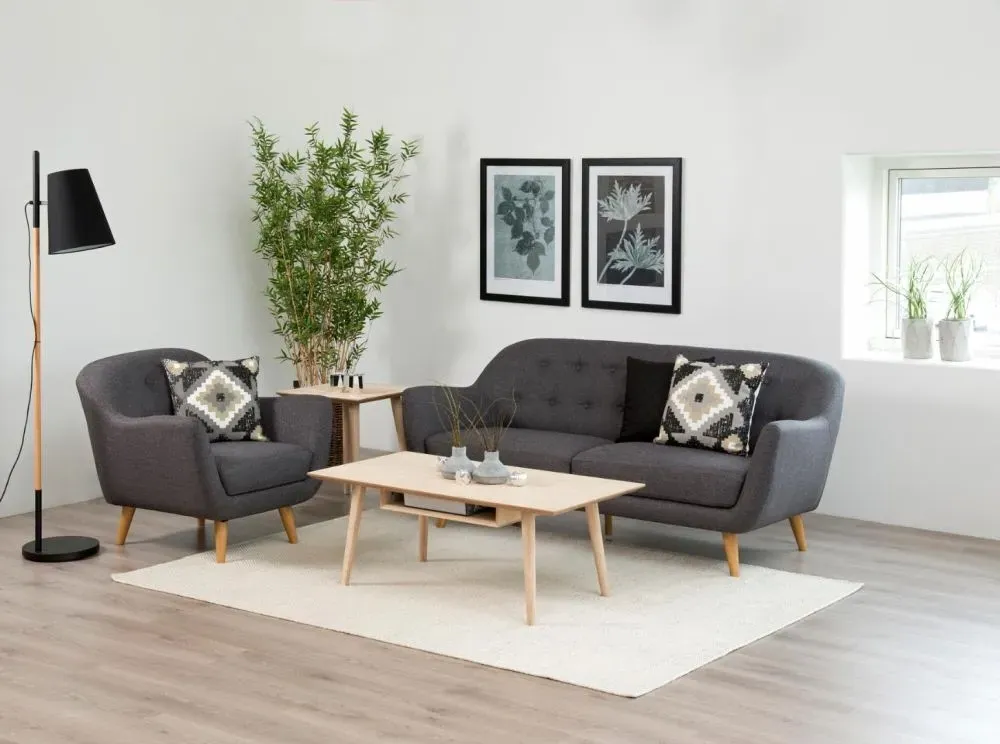 Century Coffee Table - Oak