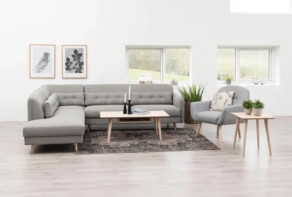 Century Coffee Table - Oak