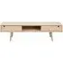 Century Oak 160cm TV Unit with Storage - Oak