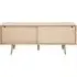 Century Oak 180cm 2 Door Sideboard - Oak Veneer