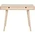Century Oak 2 Drawer Writing Desk - Oak