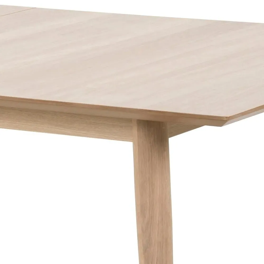 Century Oak 8 Seater Dining Table - Oak