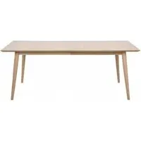Century Oak 8 Seater Dining Table - Oak