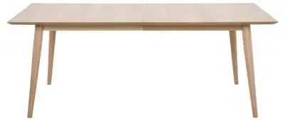 Century Oak 8 Seater Dining Table - Oak